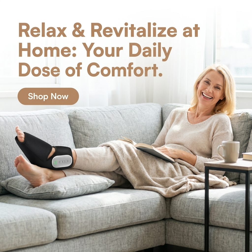 Revivia™ TripleTherapy Foot Massager