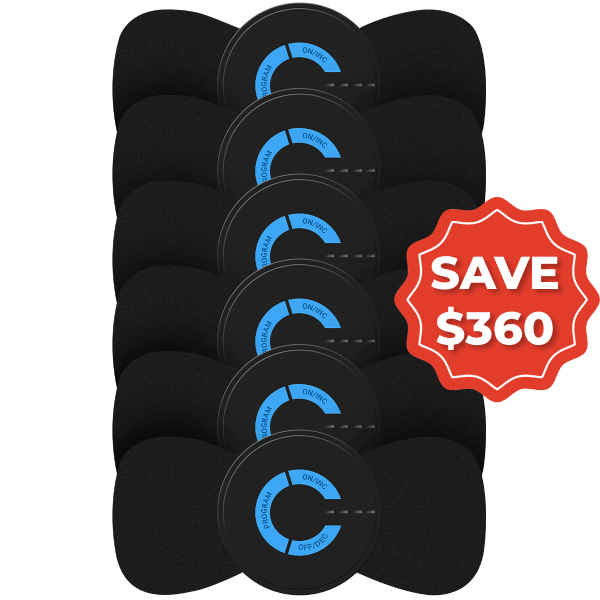 6x Revivia™ NMES Massagers