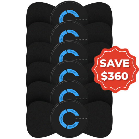 6x Revivia™ NMES Massagers