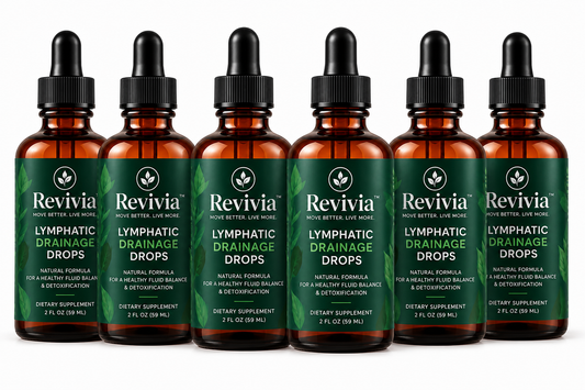 6x Revivia™ Lymphatic Drainage Drops