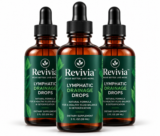3x Revivia™ Lymphatic Drainage Drops