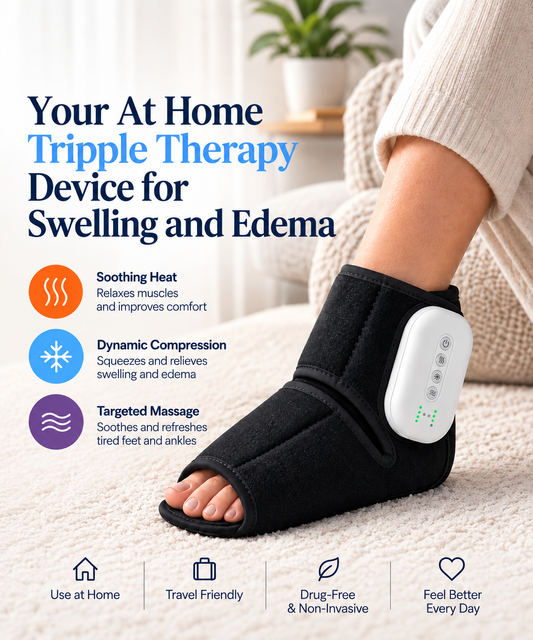 Revivia™ TripleTherapy Foot Massager edm