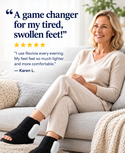 Revivia™ TripleTherapy Foot Massager edm