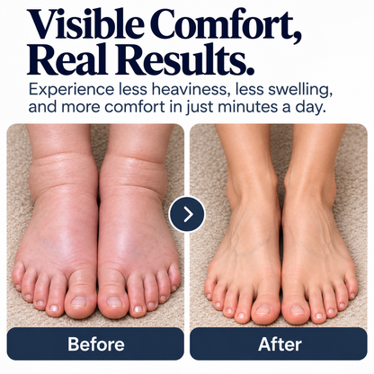 Revivia™ TripleTherapy Foot Massager edm