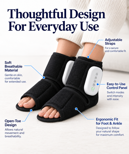 Revivia™ TripleTherapy Foot Massager edm