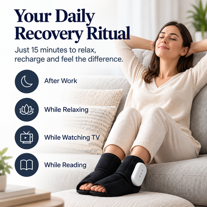 Revivia™ TripleTherapy Foot Massager edm