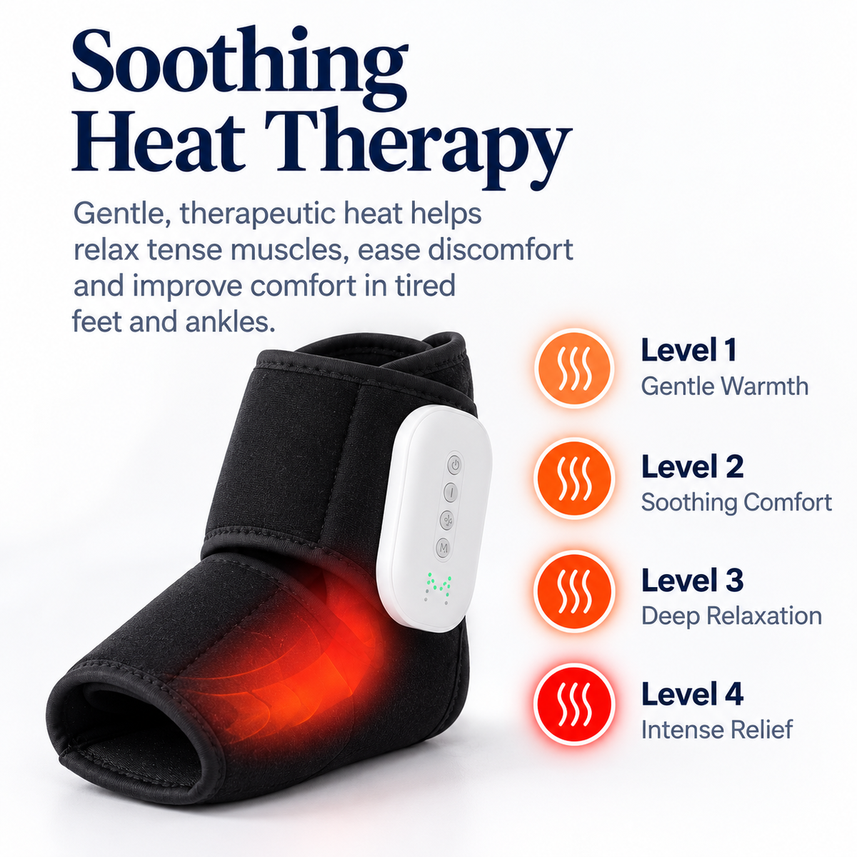 Revivia™ TripleTherapy Foot Massager edm