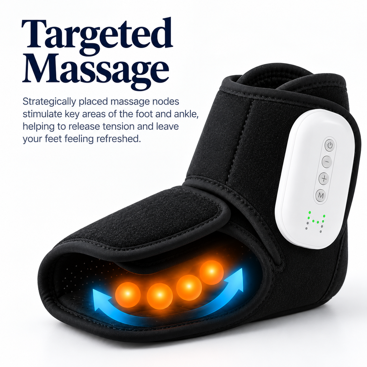 Revivia™ TripleTherapy Foot Massager edm