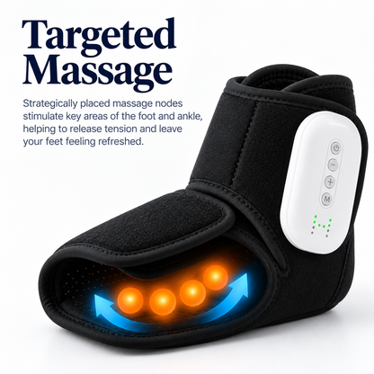 Revivia™ TripleTherapy Foot Massager edm