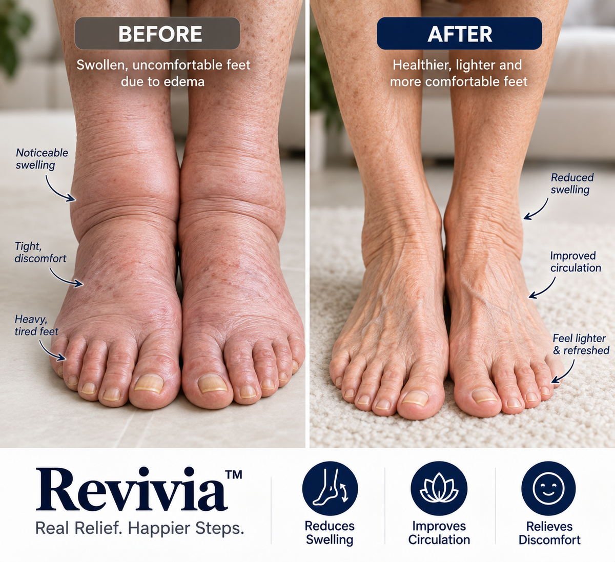 Revivia™ TripleTherapy Foot Massager edm