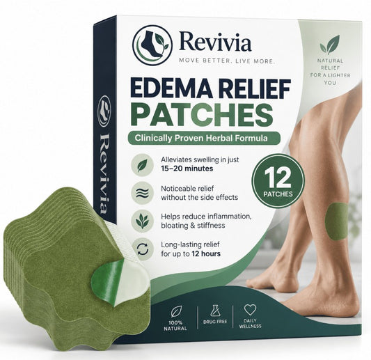 Edema Relief Patches - 12 Pack