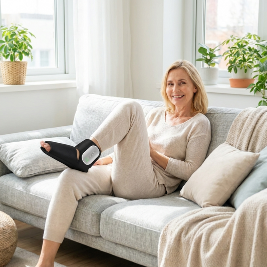 Revivia™ TripleTherapy Foot Massager